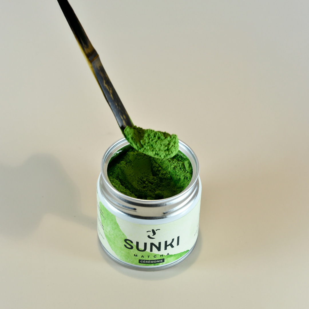 Cuillère à matcha 茶杓