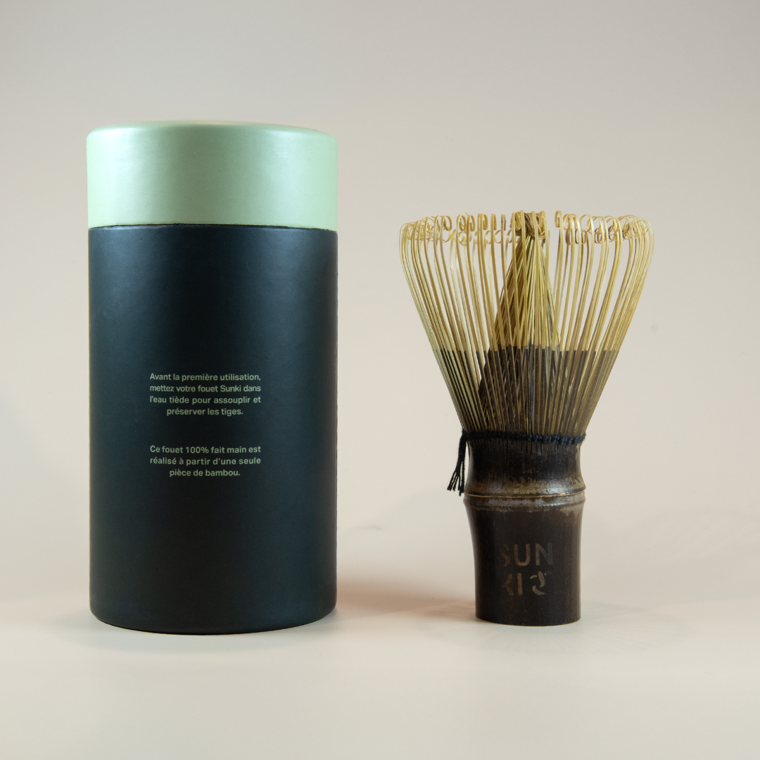 Fouet à matcha 茶筅