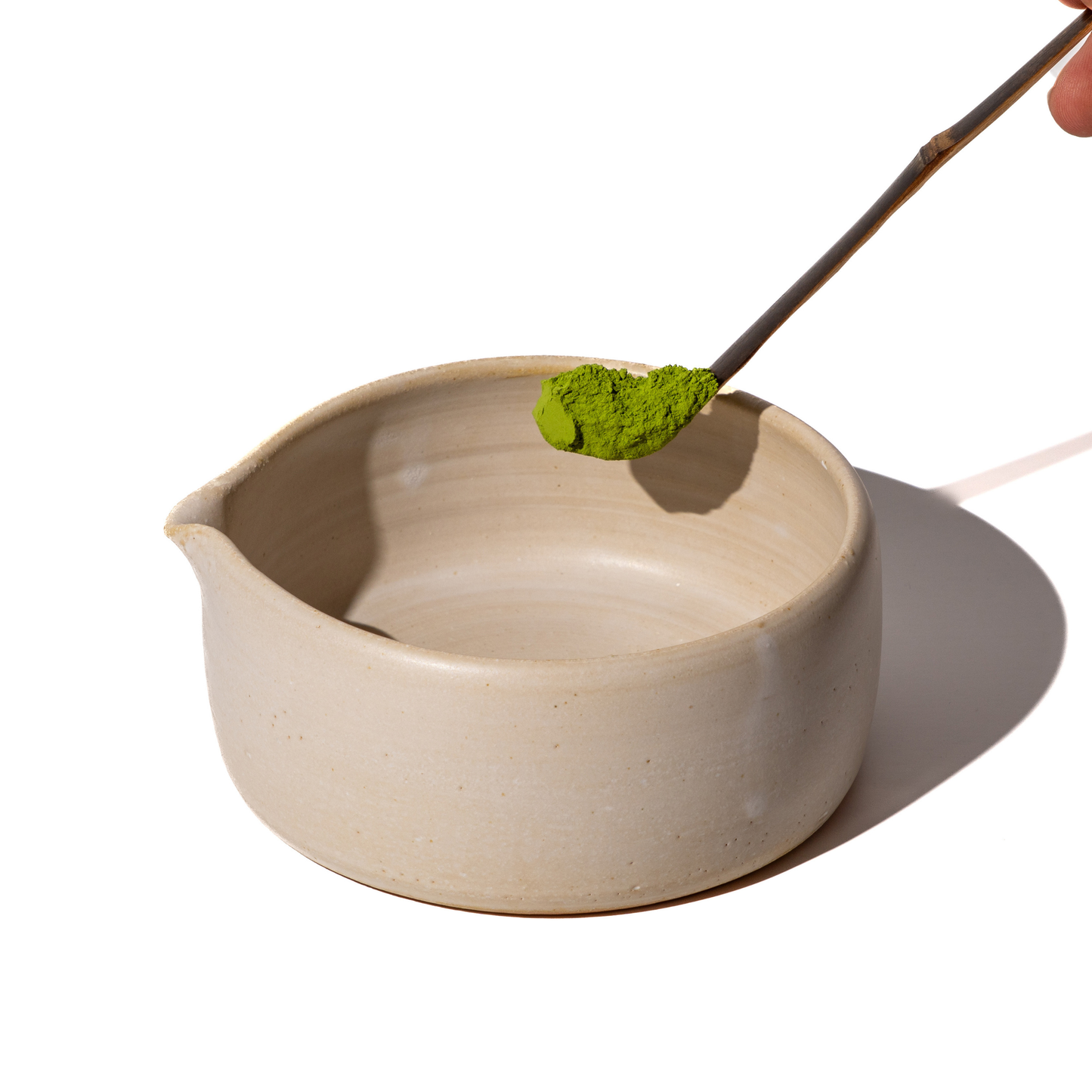 Bol à matcha en céramique