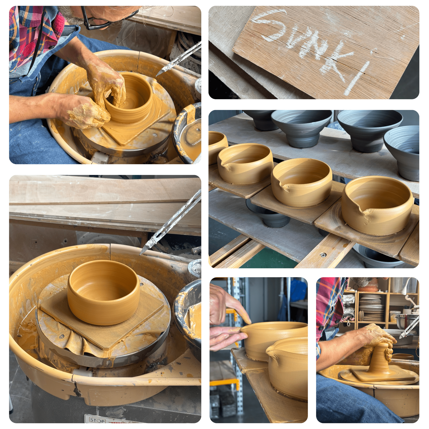 Bol à matcha en céramique