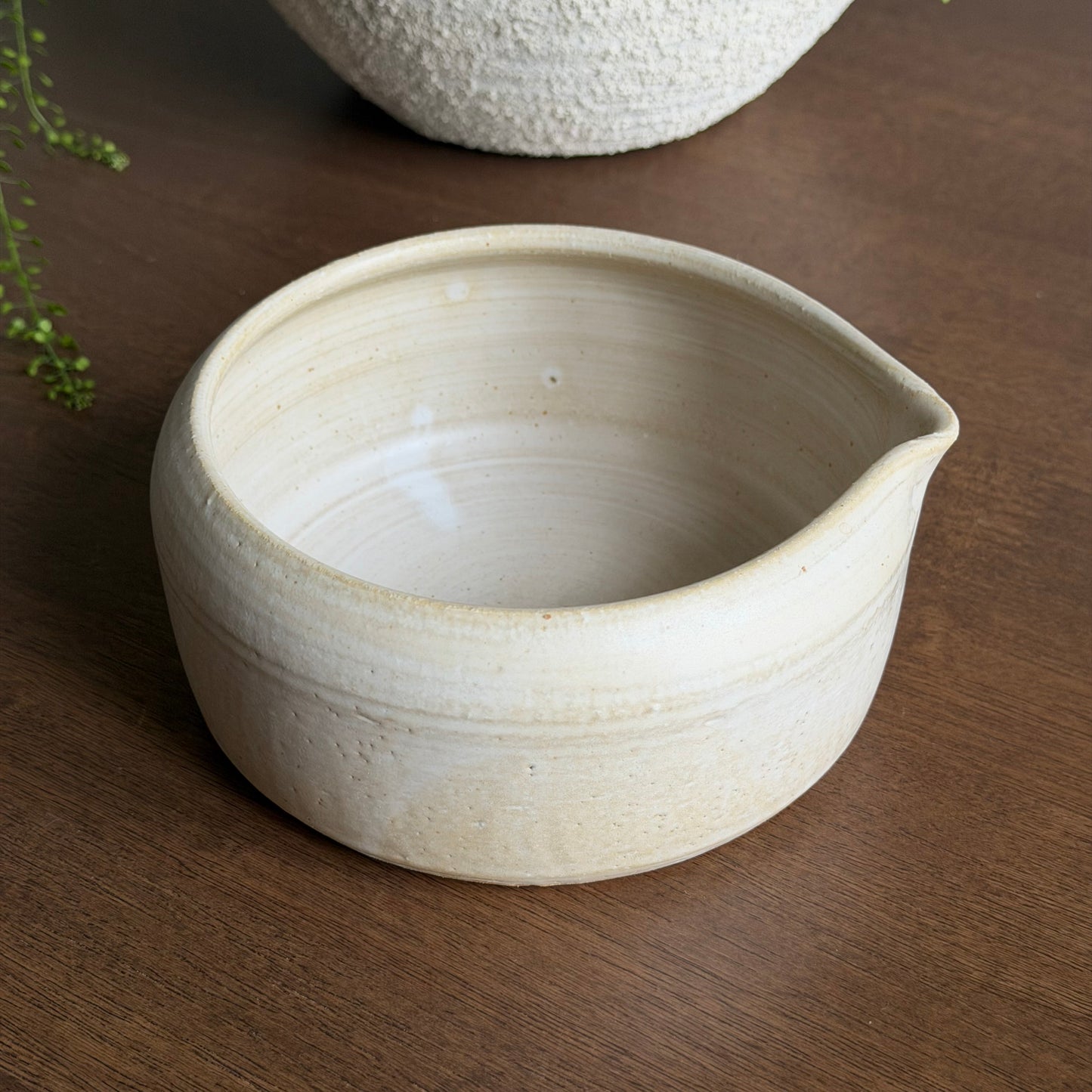 Bol à matcha en céramique