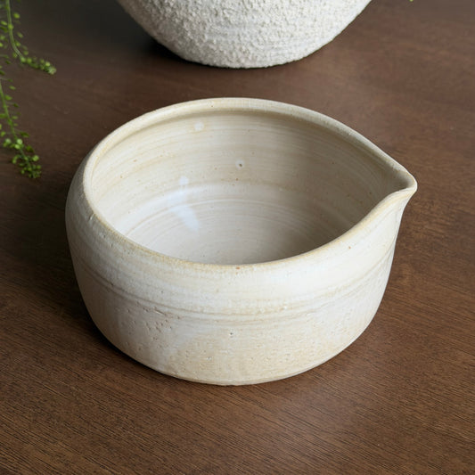 Bol à matcha en céramique