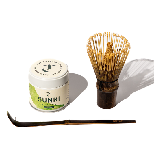 (sun)kit à matcha