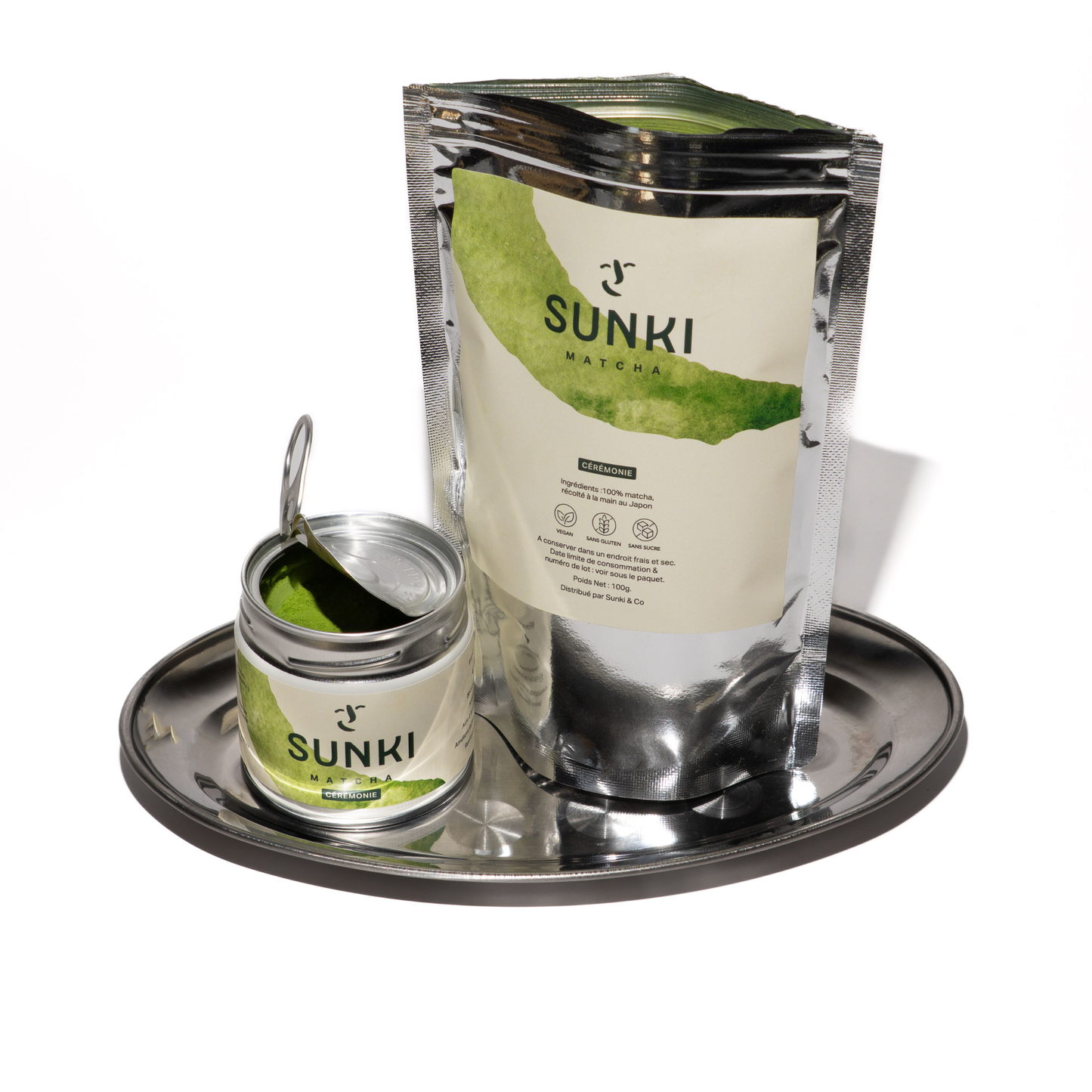 Matcha cérémonie 抹茶 - 100g
