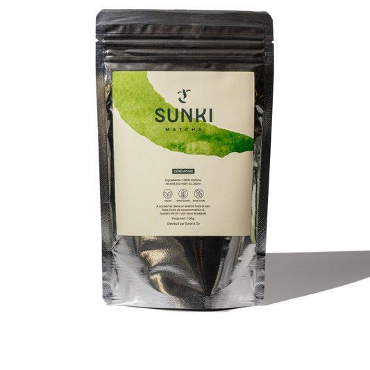 Matcha cérémonie 抹茶 - 100g