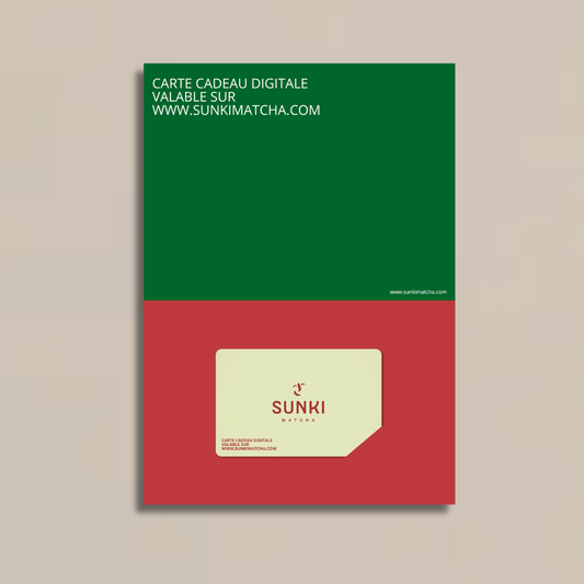 Carte-cadeau digitale